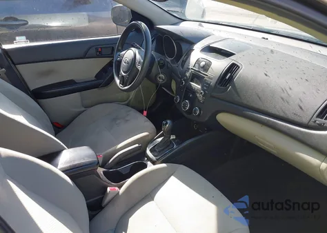 2011 Kia Forte Ex из США, поврежденный, VIN KNAFU5A21B5328087